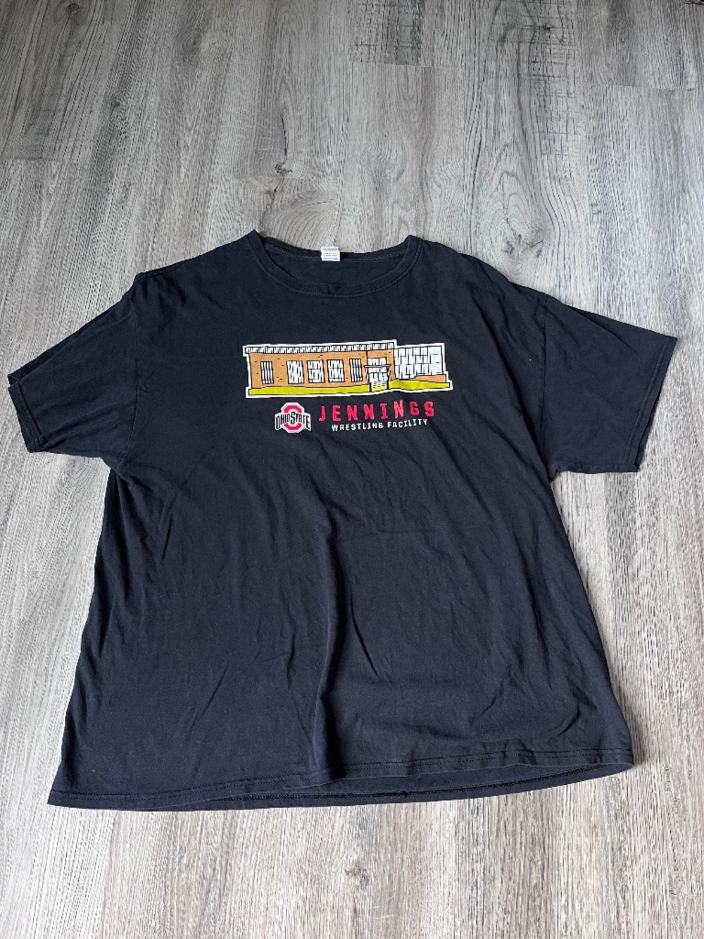 Ohio State Buckeyes JENNINGS WRESTLING FACILITY T-shirt Adult X-LARGE XL